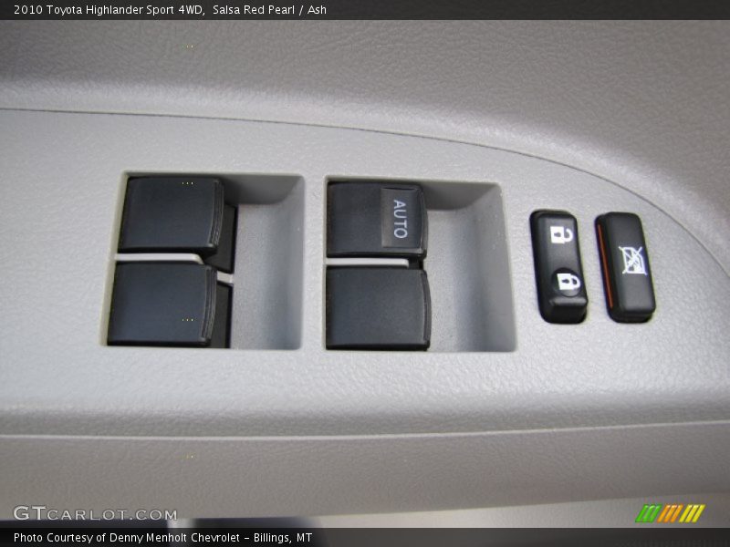 Salsa Red Pearl / Ash 2010 Toyota Highlander Sport 4WD