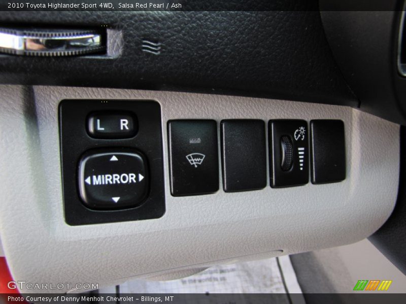 Salsa Red Pearl / Ash 2010 Toyota Highlander Sport 4WD