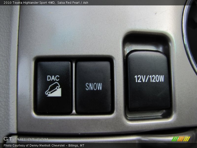 Salsa Red Pearl / Ash 2010 Toyota Highlander Sport 4WD