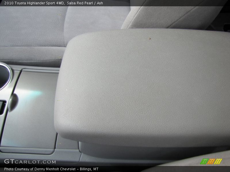 Salsa Red Pearl / Ash 2010 Toyota Highlander Sport 4WD