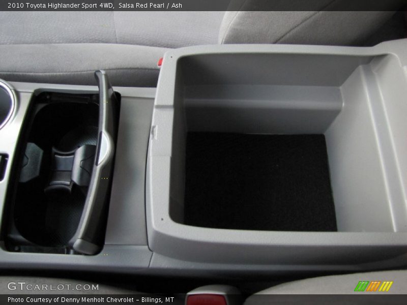Salsa Red Pearl / Ash 2010 Toyota Highlander Sport 4WD