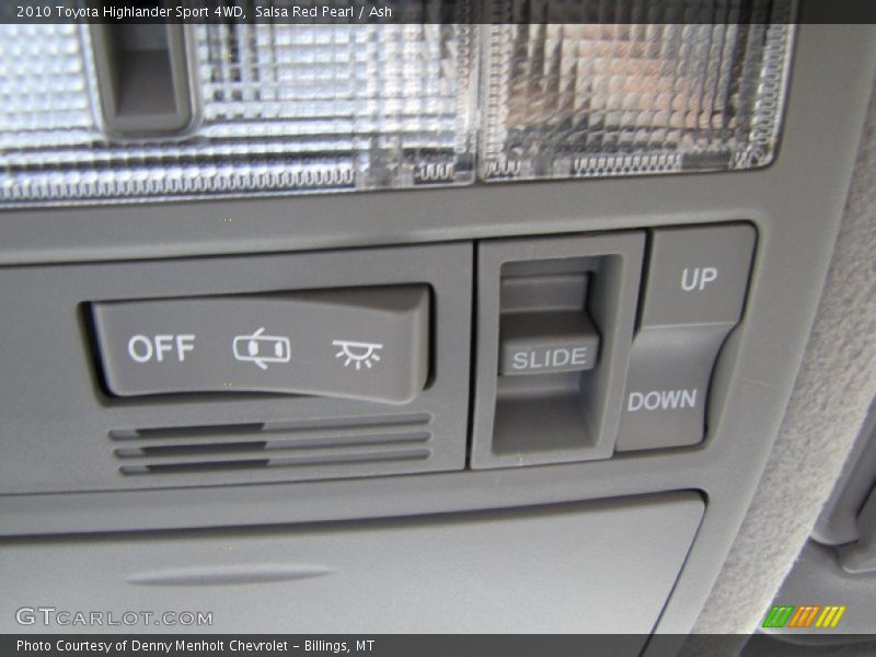 Salsa Red Pearl / Ash 2010 Toyota Highlander Sport 4WD