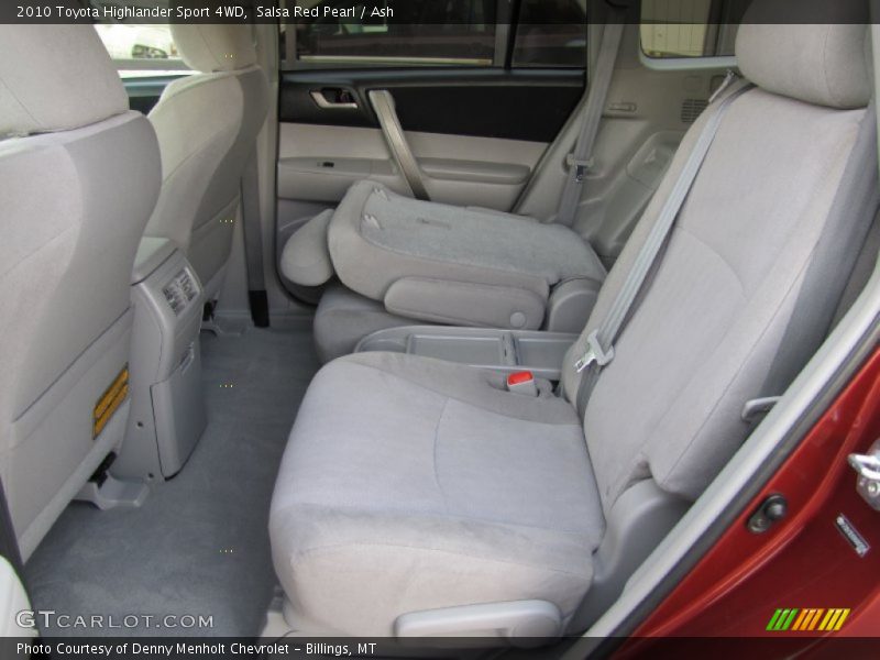  2010 Highlander Sport 4WD Ash Interior
