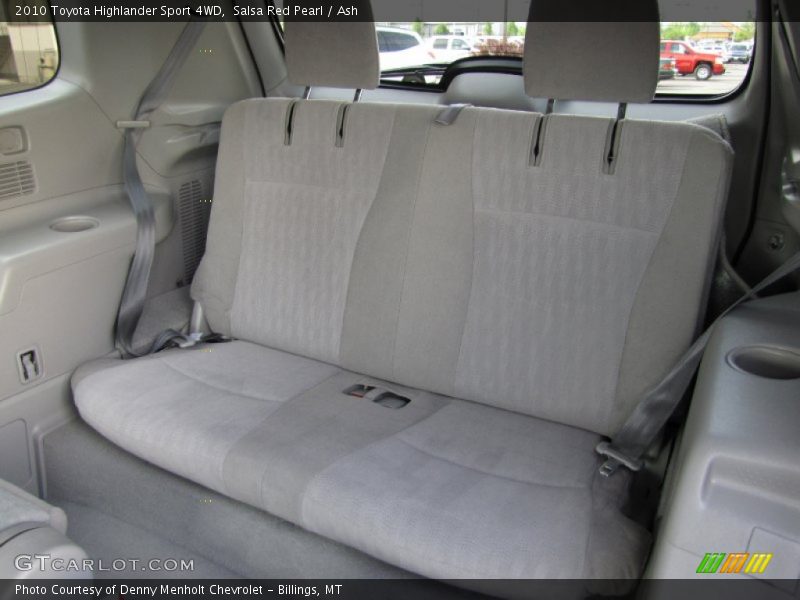  2010 Highlander Sport 4WD Ash Interior