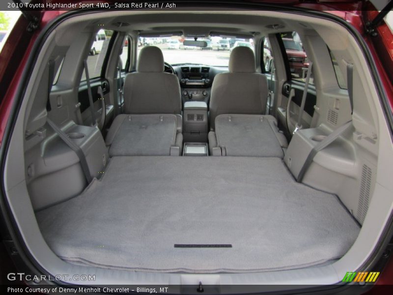  2010 Highlander Sport 4WD Trunk