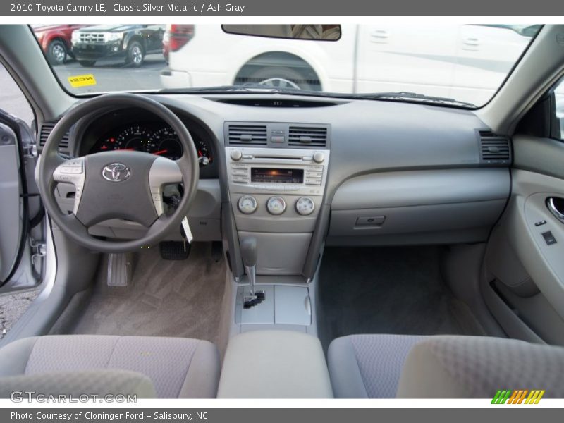 Classic Silver Metallic / Ash Gray 2010 Toyota Camry LE