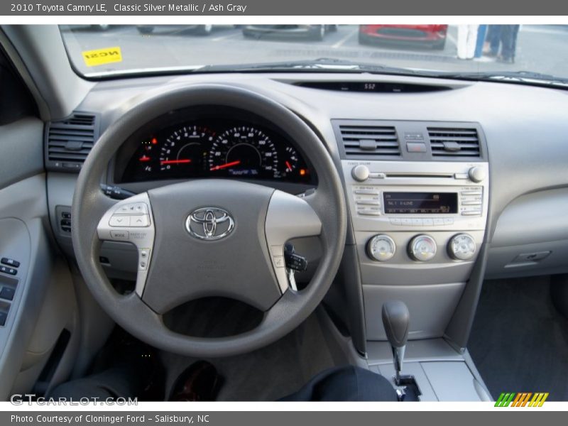 Classic Silver Metallic / Ash Gray 2010 Toyota Camry LE