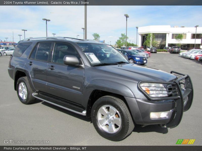Galactic Gray Mica / Stone 2004 Toyota 4Runner Limited