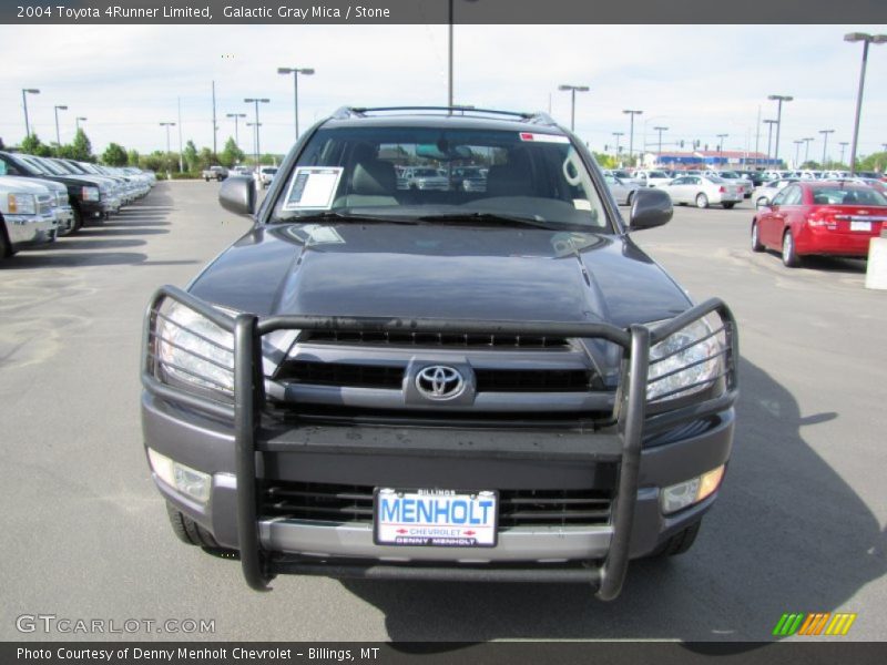 Galactic Gray Mica / Stone 2004 Toyota 4Runner Limited