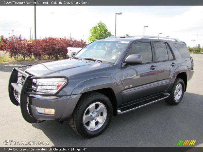 Galactic Gray Mica / Stone 2004 Toyota 4Runner Limited