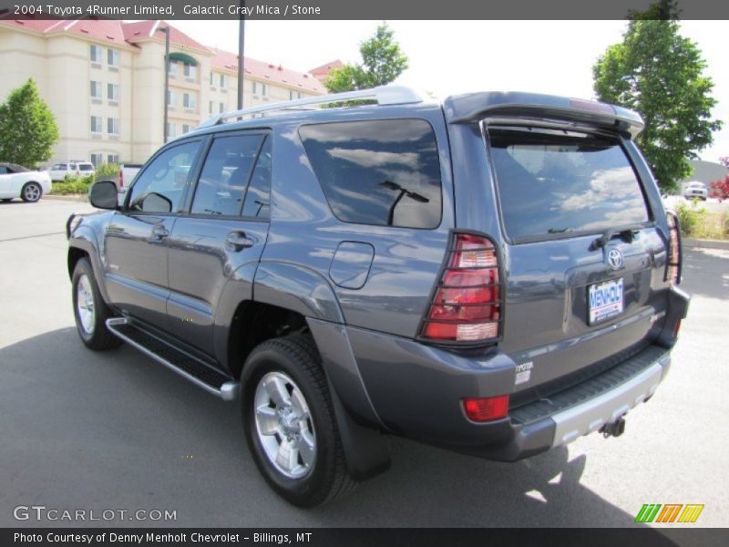 Galactic Gray Mica / Stone 2004 Toyota 4Runner Limited