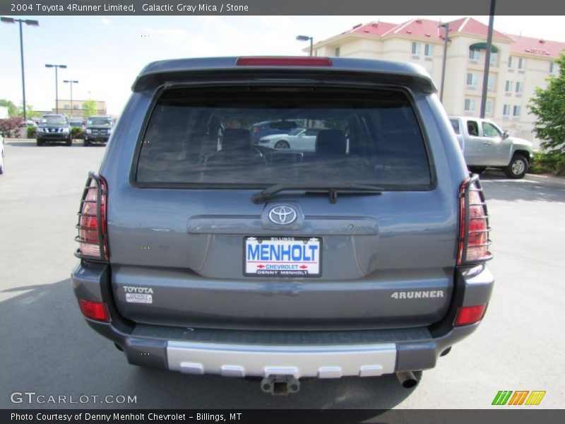 Galactic Gray Mica / Stone 2004 Toyota 4Runner Limited