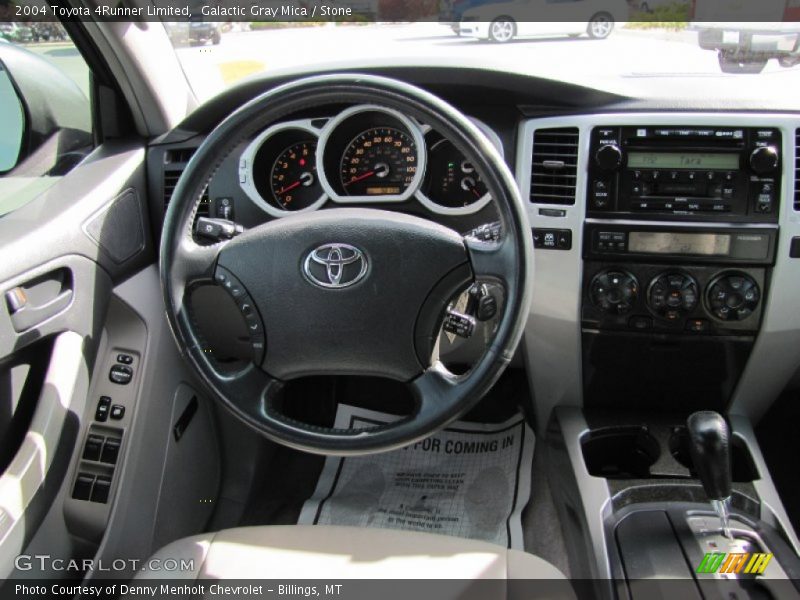 Galactic Gray Mica / Stone 2004 Toyota 4Runner Limited