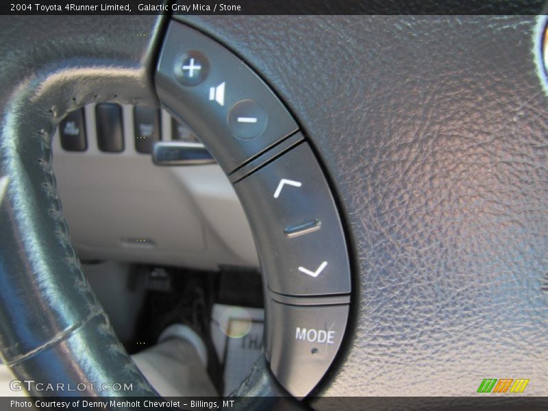 Galactic Gray Mica / Stone 2004 Toyota 4Runner Limited