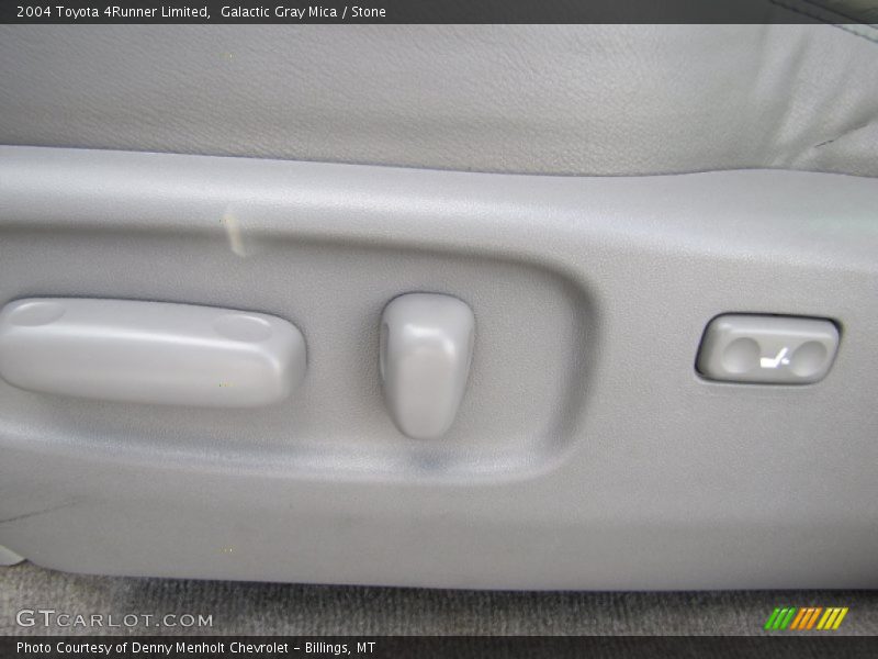 Galactic Gray Mica / Stone 2004 Toyota 4Runner Limited