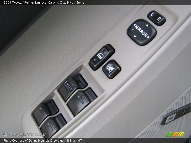 Galactic Gray Mica / Stone 2004 Toyota 4Runner Limited