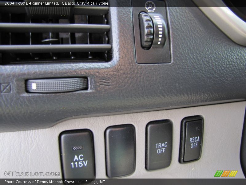 Galactic Gray Mica / Stone 2004 Toyota 4Runner Limited