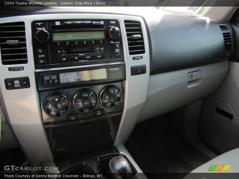 Galactic Gray Mica / Stone 2004 Toyota 4Runner Limited