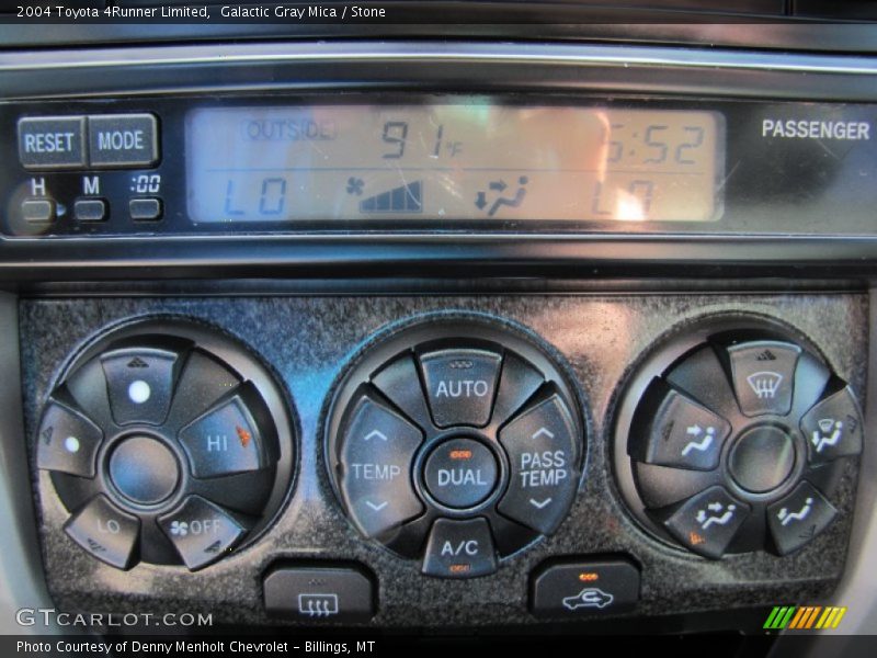 Galactic Gray Mica / Stone 2004 Toyota 4Runner Limited