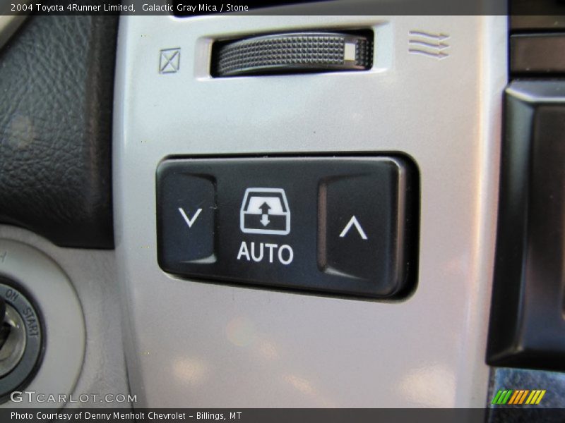 Galactic Gray Mica / Stone 2004 Toyota 4Runner Limited