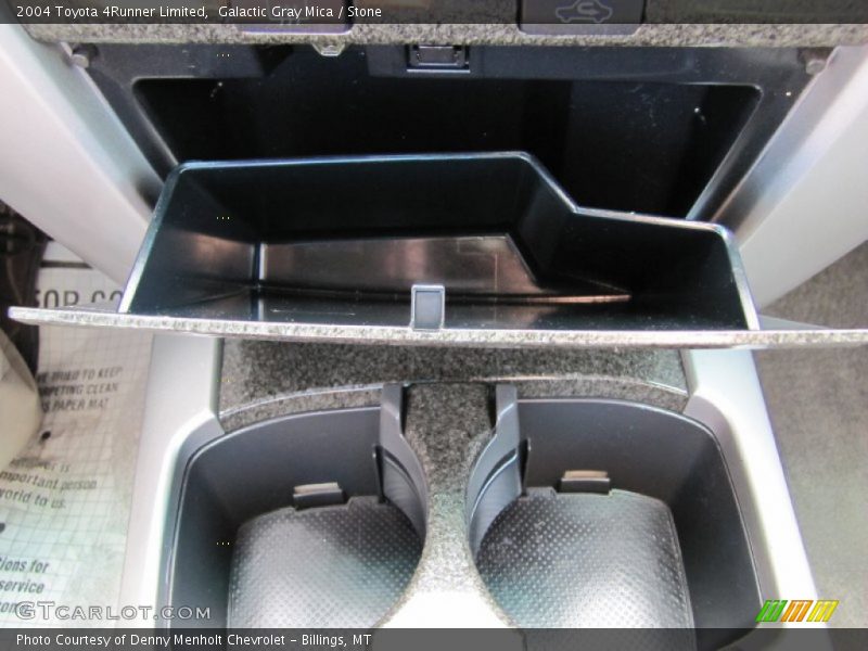 Galactic Gray Mica / Stone 2004 Toyota 4Runner Limited