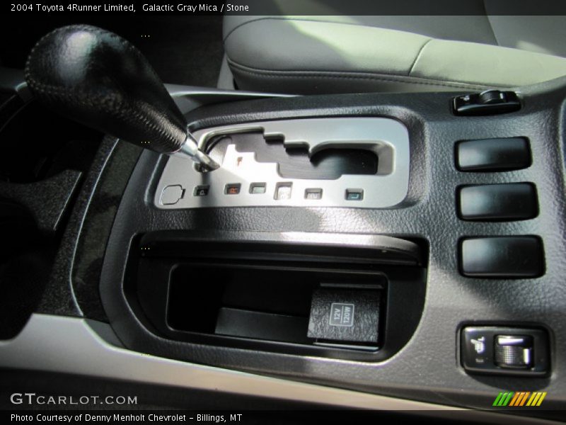 Galactic Gray Mica / Stone 2004 Toyota 4Runner Limited