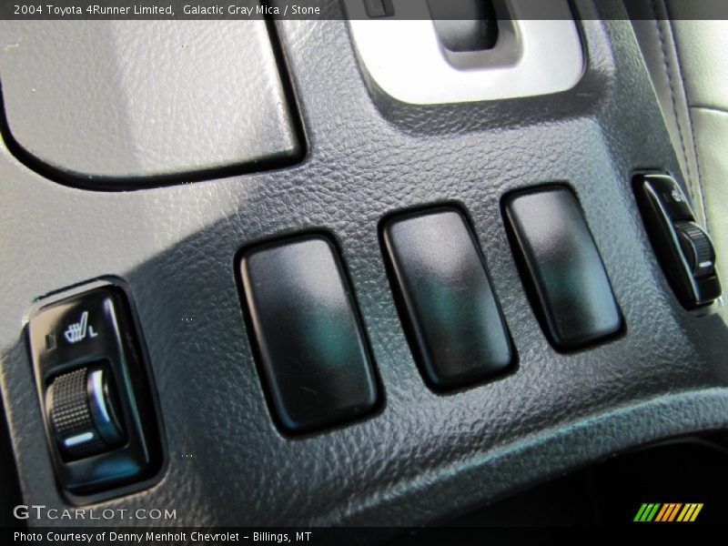 Galactic Gray Mica / Stone 2004 Toyota 4Runner Limited