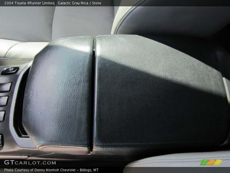 Galactic Gray Mica / Stone 2004 Toyota 4Runner Limited