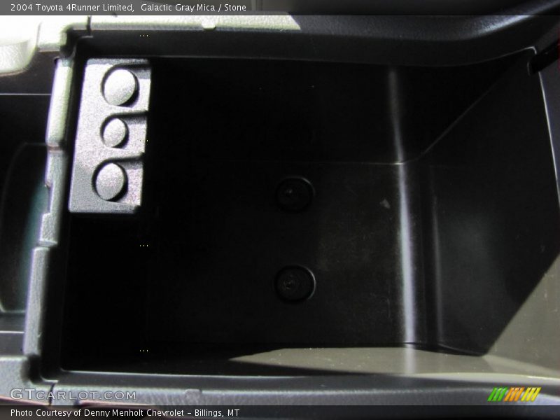 Galactic Gray Mica / Stone 2004 Toyota 4Runner Limited