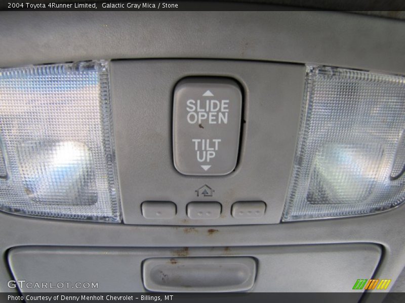 Galactic Gray Mica / Stone 2004 Toyota 4Runner Limited