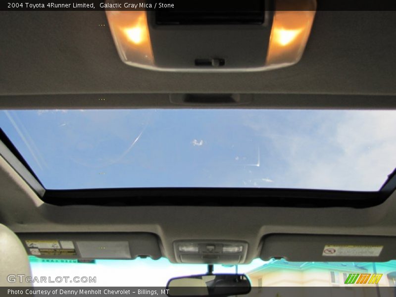 Galactic Gray Mica / Stone 2004 Toyota 4Runner Limited