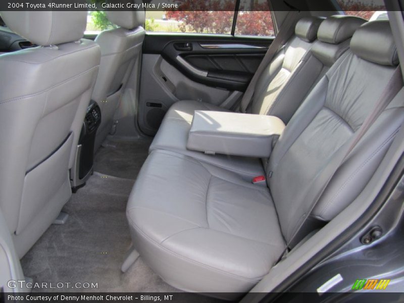 Galactic Gray Mica / Stone 2004 Toyota 4Runner Limited
