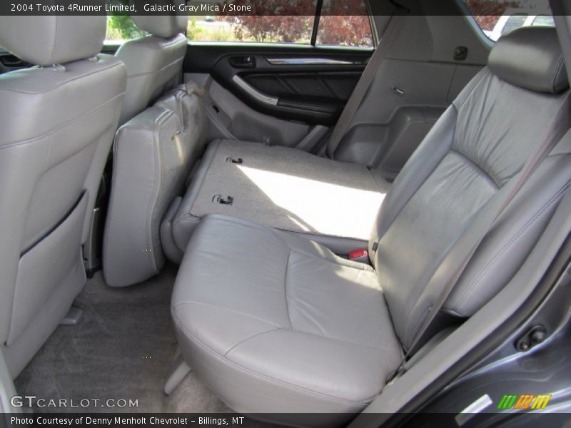 Galactic Gray Mica / Stone 2004 Toyota 4Runner Limited