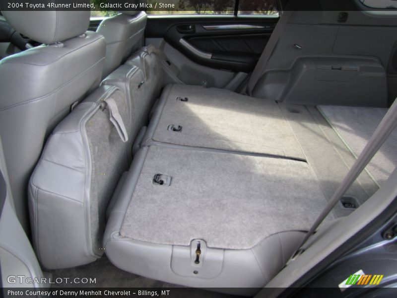 Galactic Gray Mica / Stone 2004 Toyota 4Runner Limited