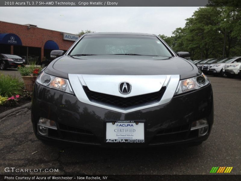 Grigio Metallic / Ebony 2010 Acura TL 3.7 SH-AWD Technology