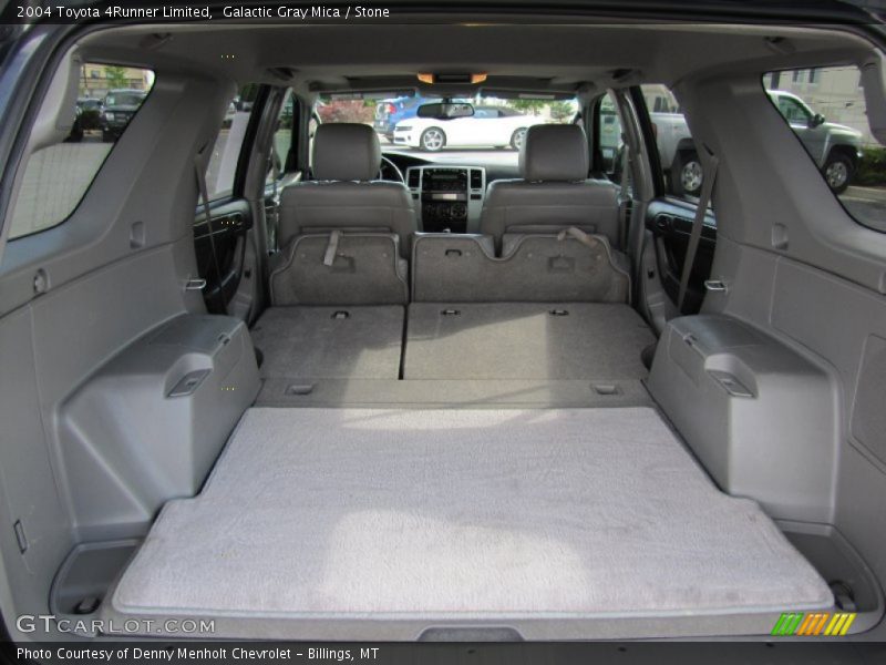 Galactic Gray Mica / Stone 2004 Toyota 4Runner Limited