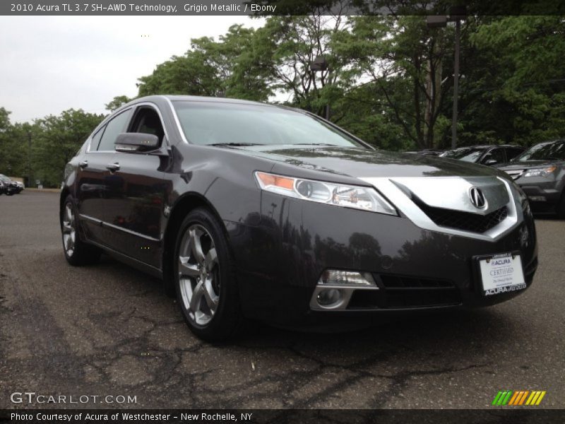 Grigio Metallic / Ebony 2010 Acura TL 3.7 SH-AWD Technology