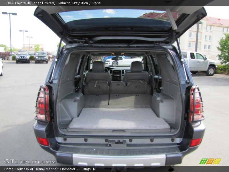 Galactic Gray Mica / Stone 2004 Toyota 4Runner Limited