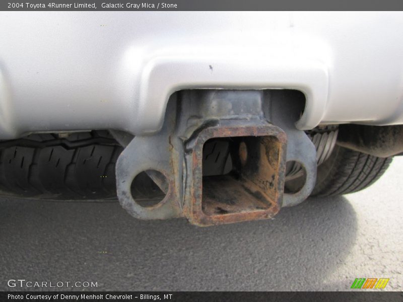 Galactic Gray Mica / Stone 2004 Toyota 4Runner Limited
