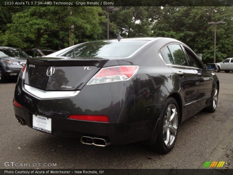 Grigio Metallic / Ebony 2010 Acura TL 3.7 SH-AWD Technology