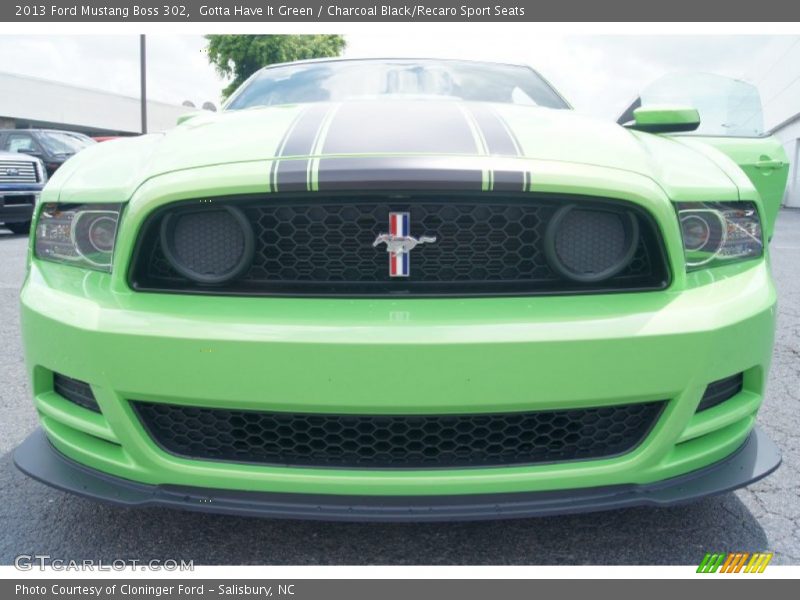  2013 Mustang Boss 302 Gotta Have It Green