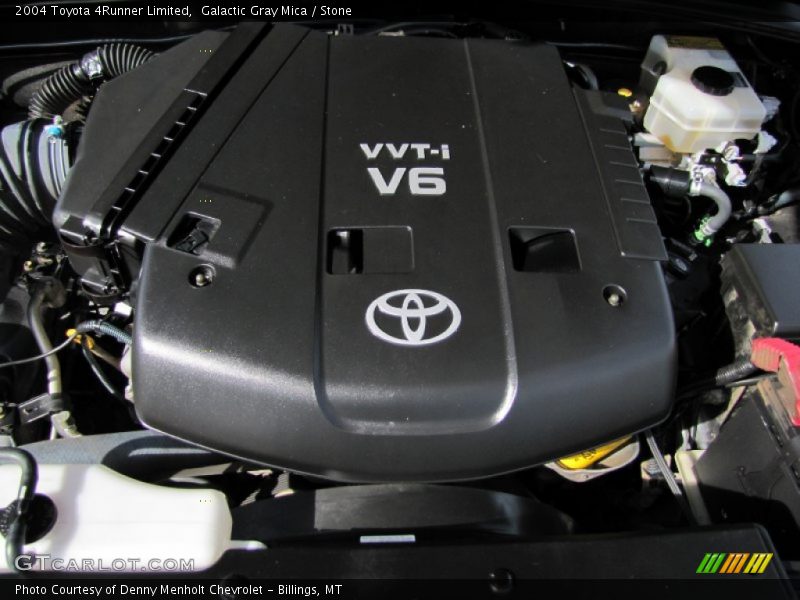 Galactic Gray Mica / Stone 2004 Toyota 4Runner Limited