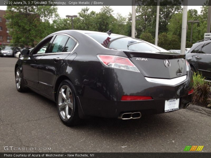 Grigio Metallic / Ebony 2010 Acura TL 3.7 SH-AWD Technology