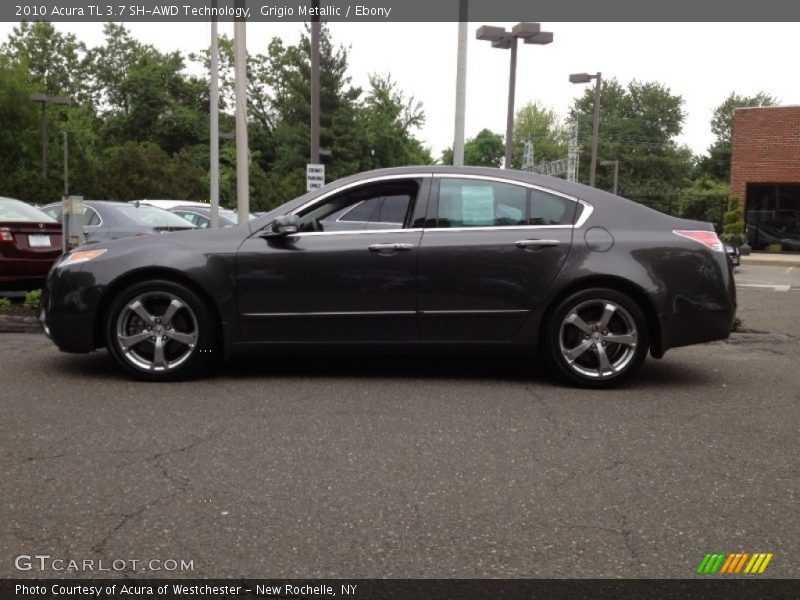 Grigio Metallic / Ebony 2010 Acura TL 3.7 SH-AWD Technology