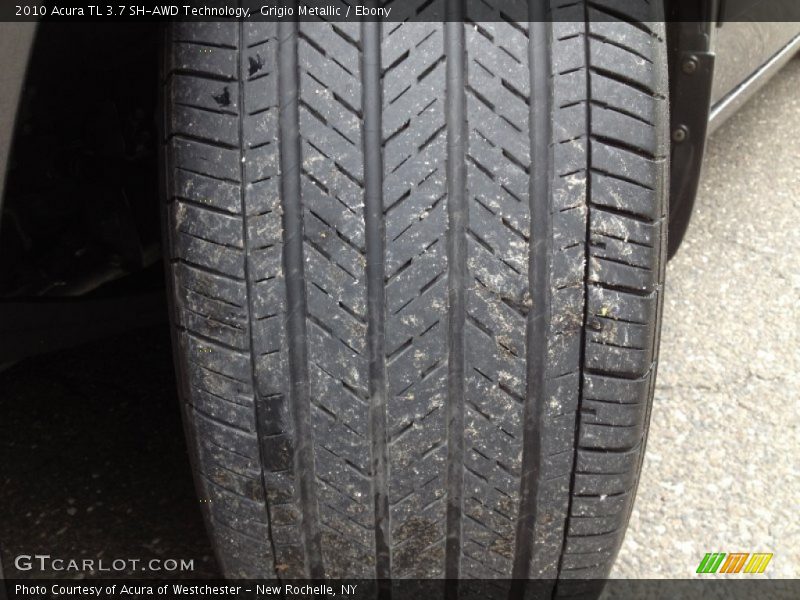Grigio Metallic / Ebony 2010 Acura TL 3.7 SH-AWD Technology