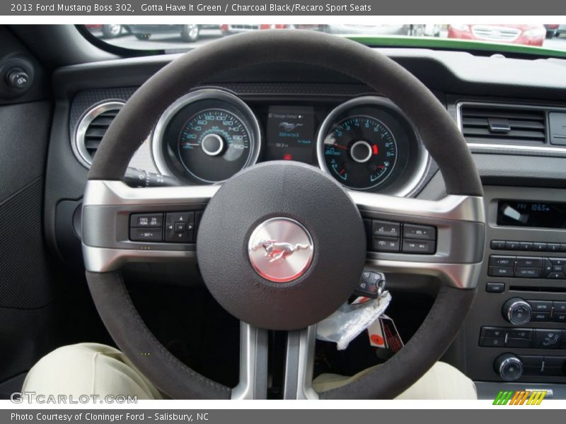  2013 Mustang Boss 302 Steering Wheel