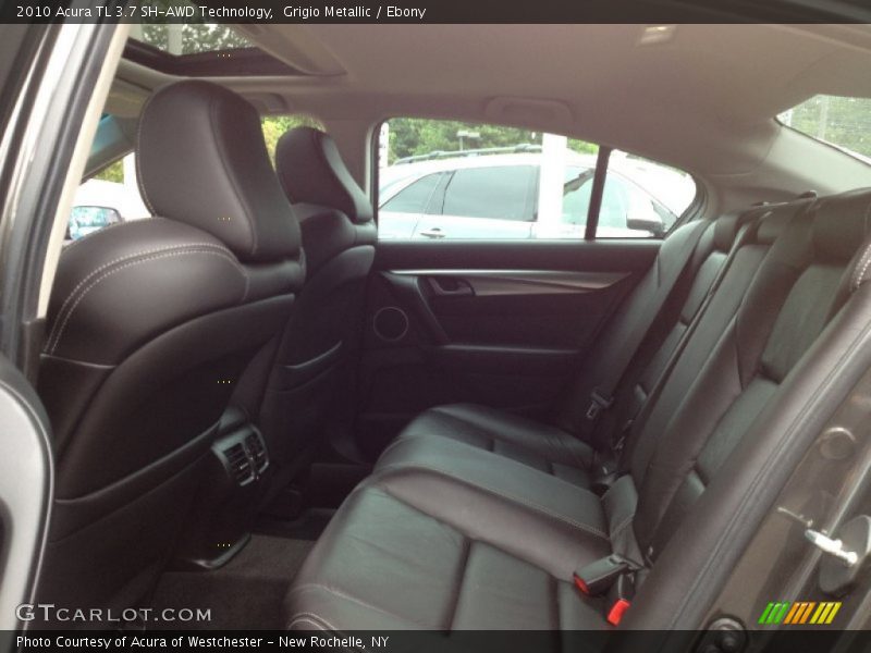Grigio Metallic / Ebony 2010 Acura TL 3.7 SH-AWD Technology