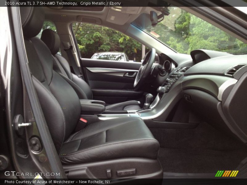 Grigio Metallic / Ebony 2010 Acura TL 3.7 SH-AWD Technology