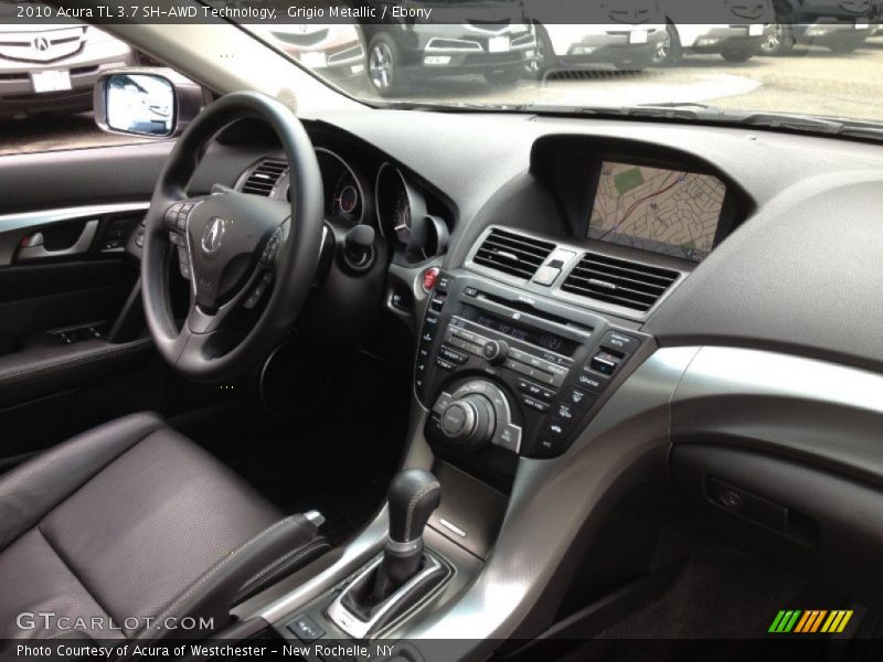 Grigio Metallic / Ebony 2010 Acura TL 3.7 SH-AWD Technology