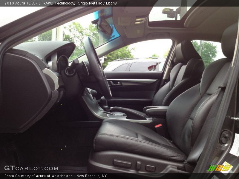 Grigio Metallic / Ebony 2010 Acura TL 3.7 SH-AWD Technology